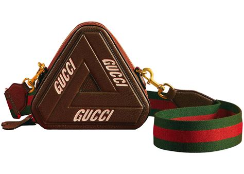 palace gucci leather tri-ferg small shoulder bag with web strap|gucci purses for women.